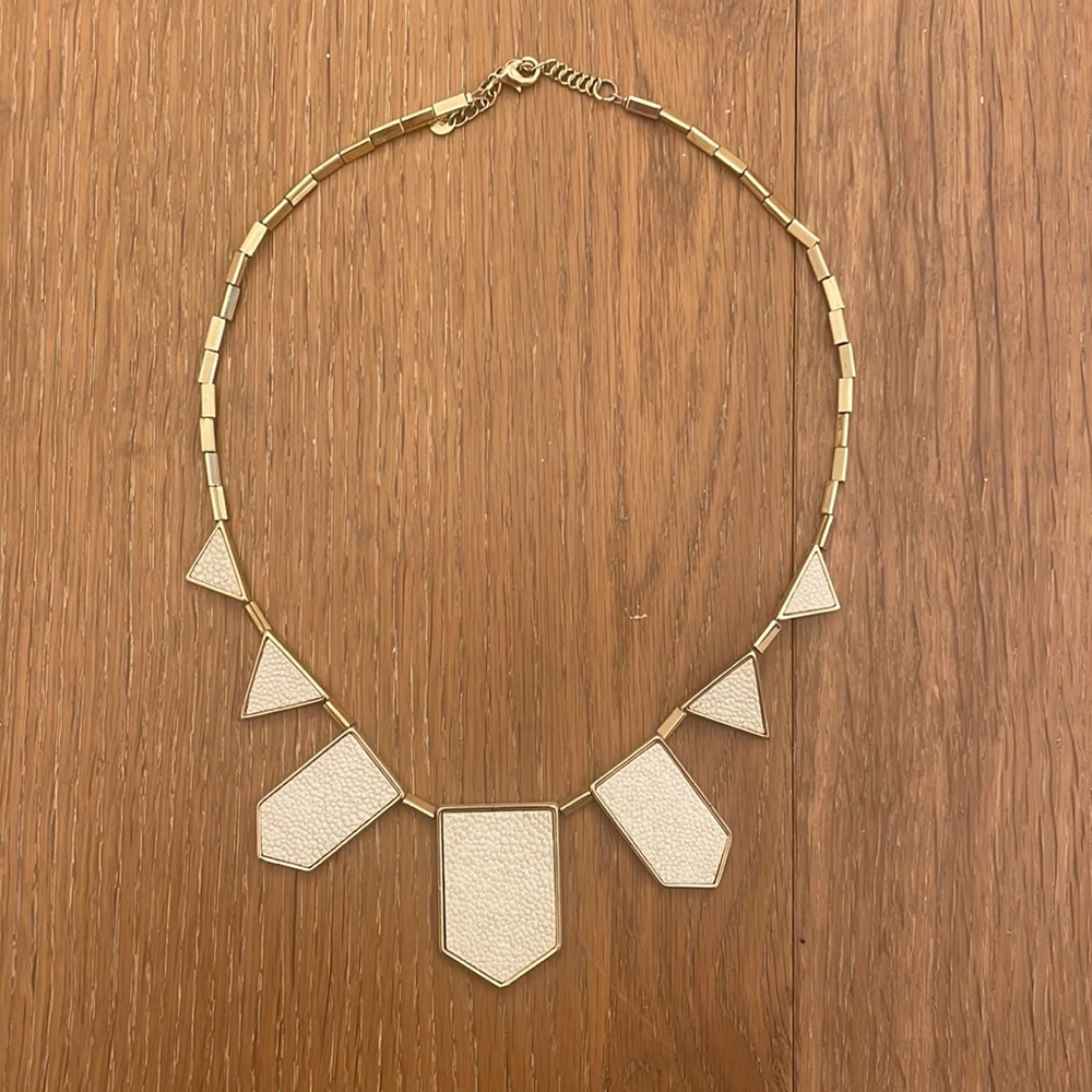 Reversible House of Harlow statement necklace